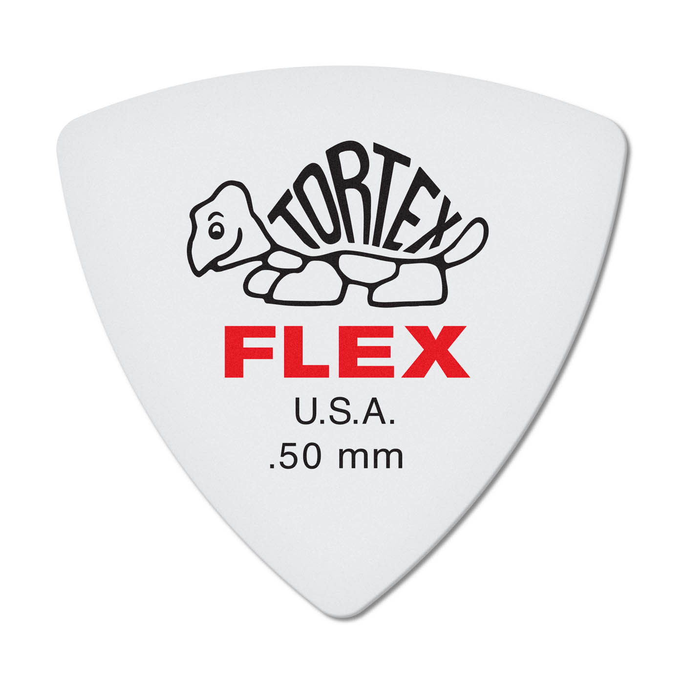 DUNLOP Médiators Tortex Flex Triangle x 6
