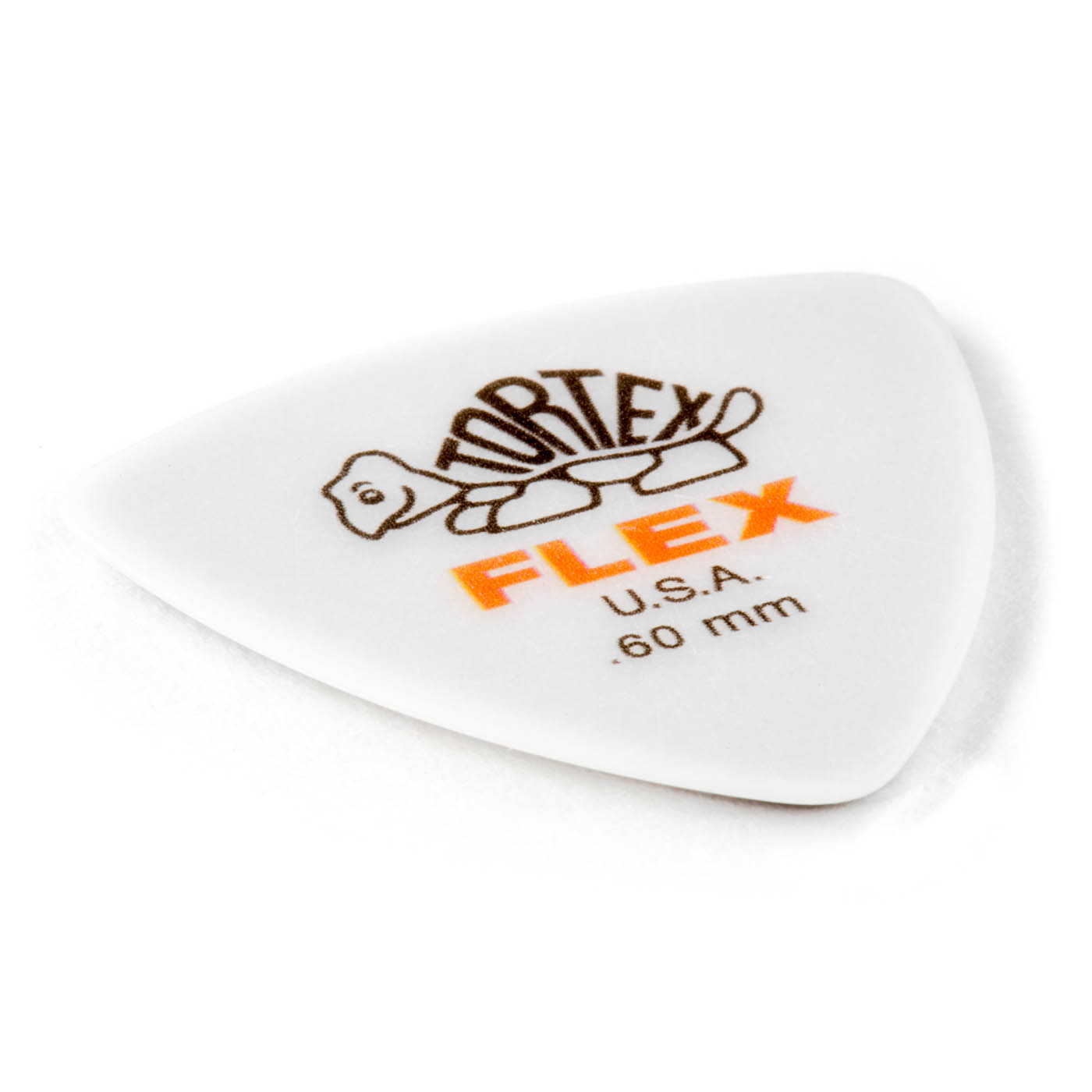 DUNLOP Médiators Tortex Flex Triangle x 6