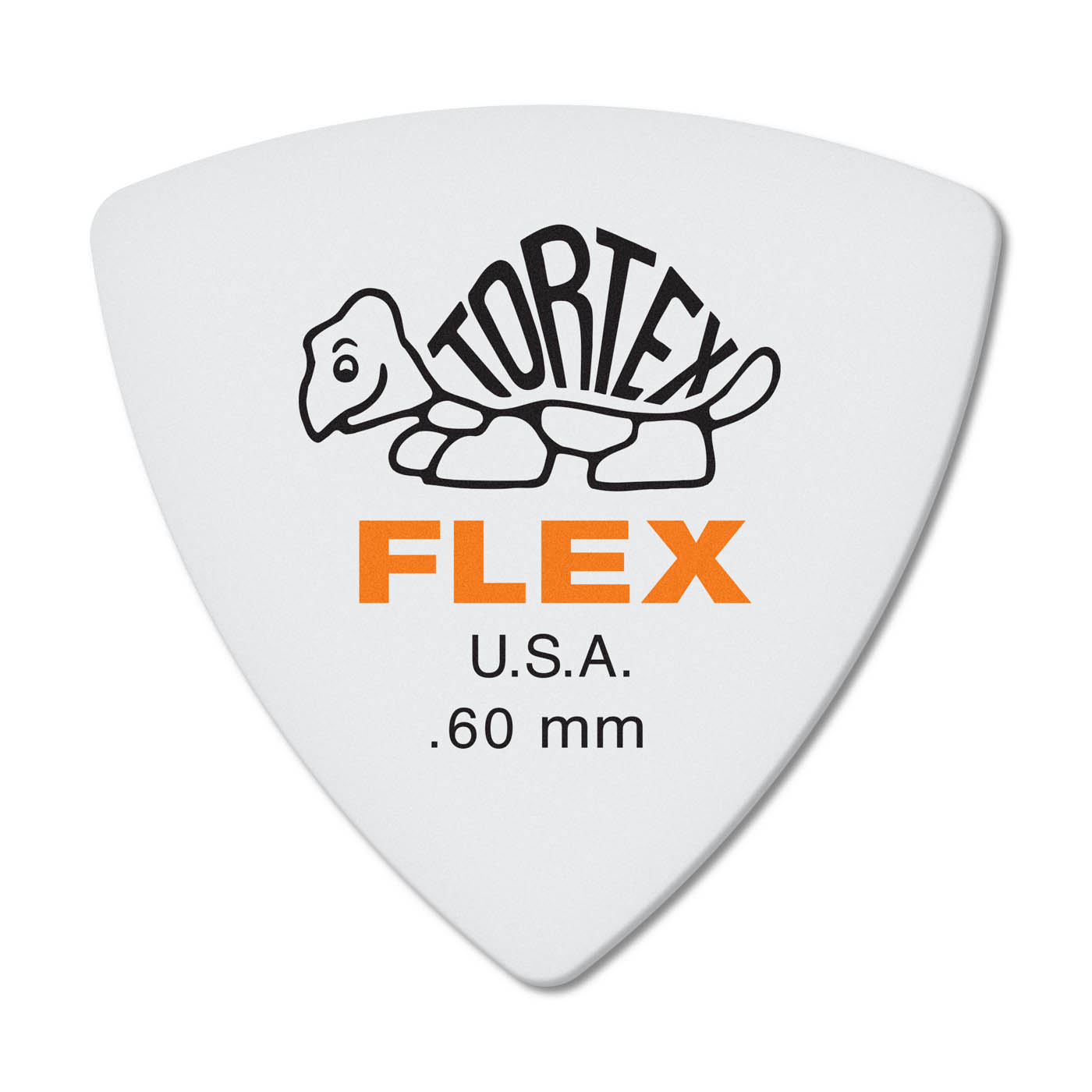 DUNLOP Médiators Tortex Flex Triangle x 6