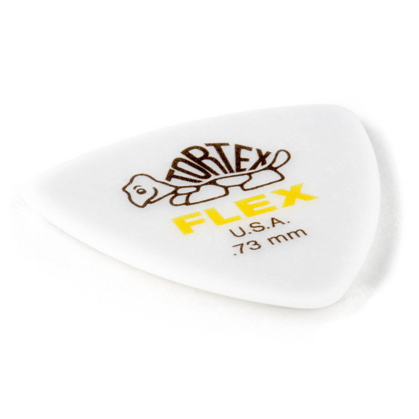 DUNLOP Médiators Tortex Flex Triangle x 6