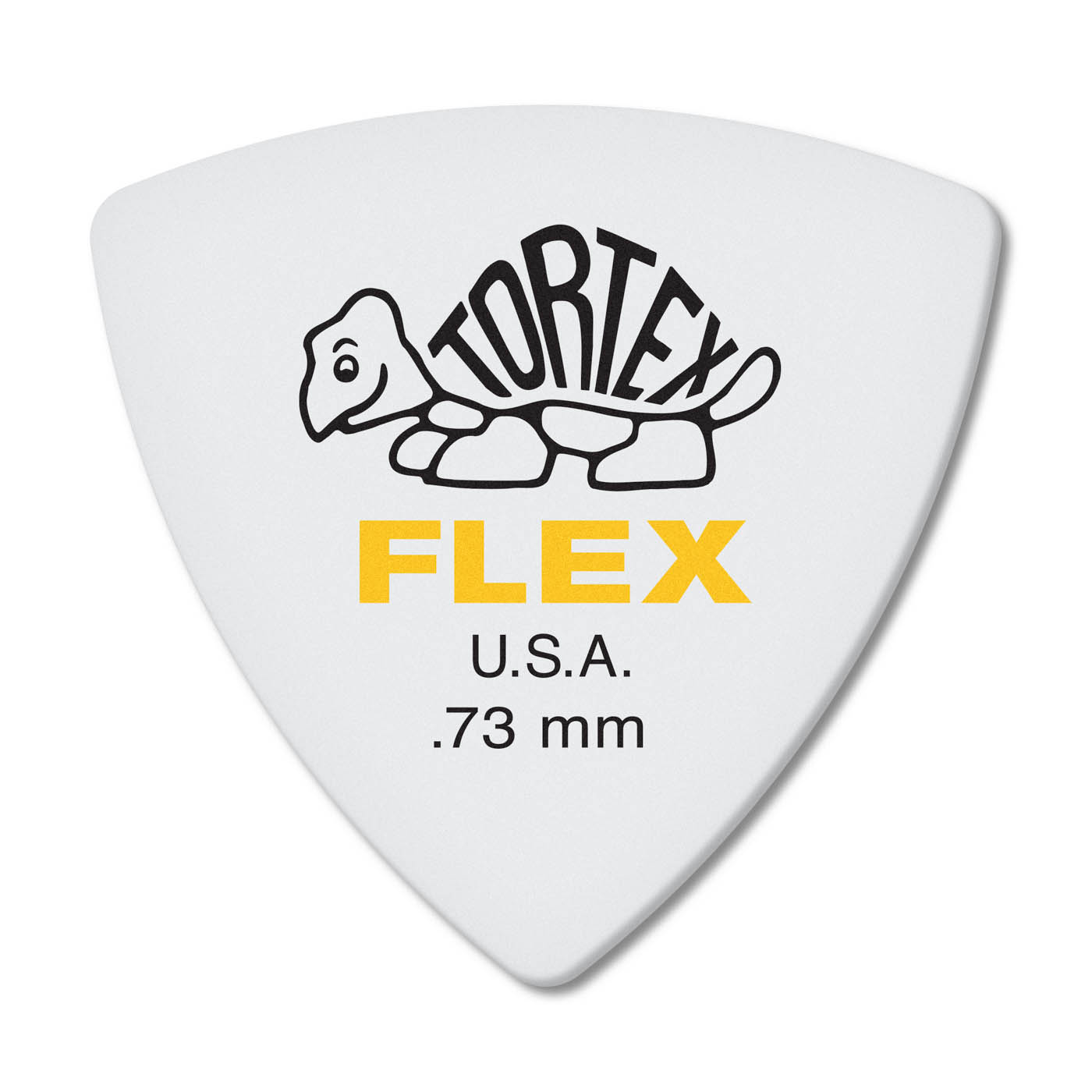 DUNLOP Médiators Tortex Flex Triangle x 6