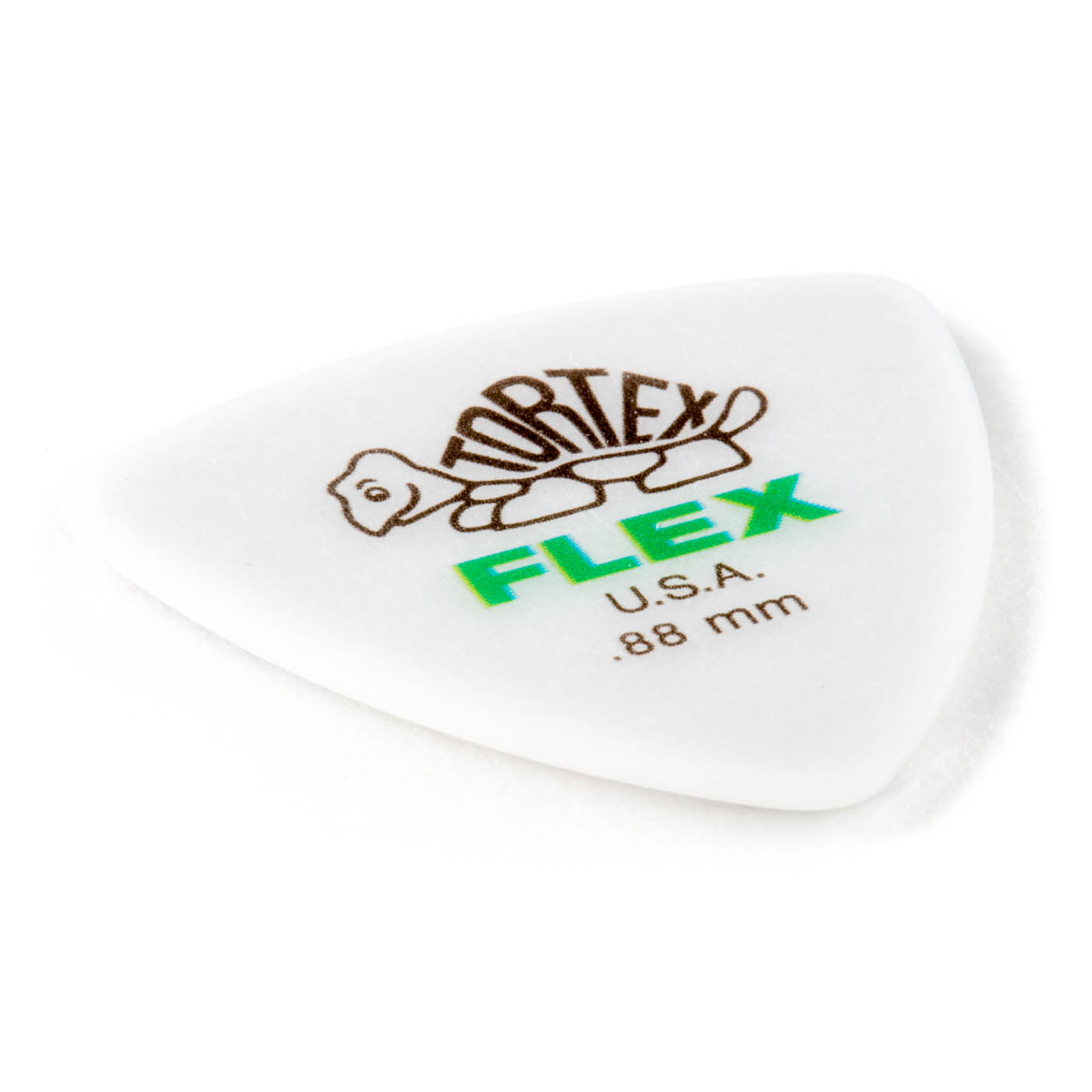 DUNLOP Médiators Tortex Flex Triangle x 6