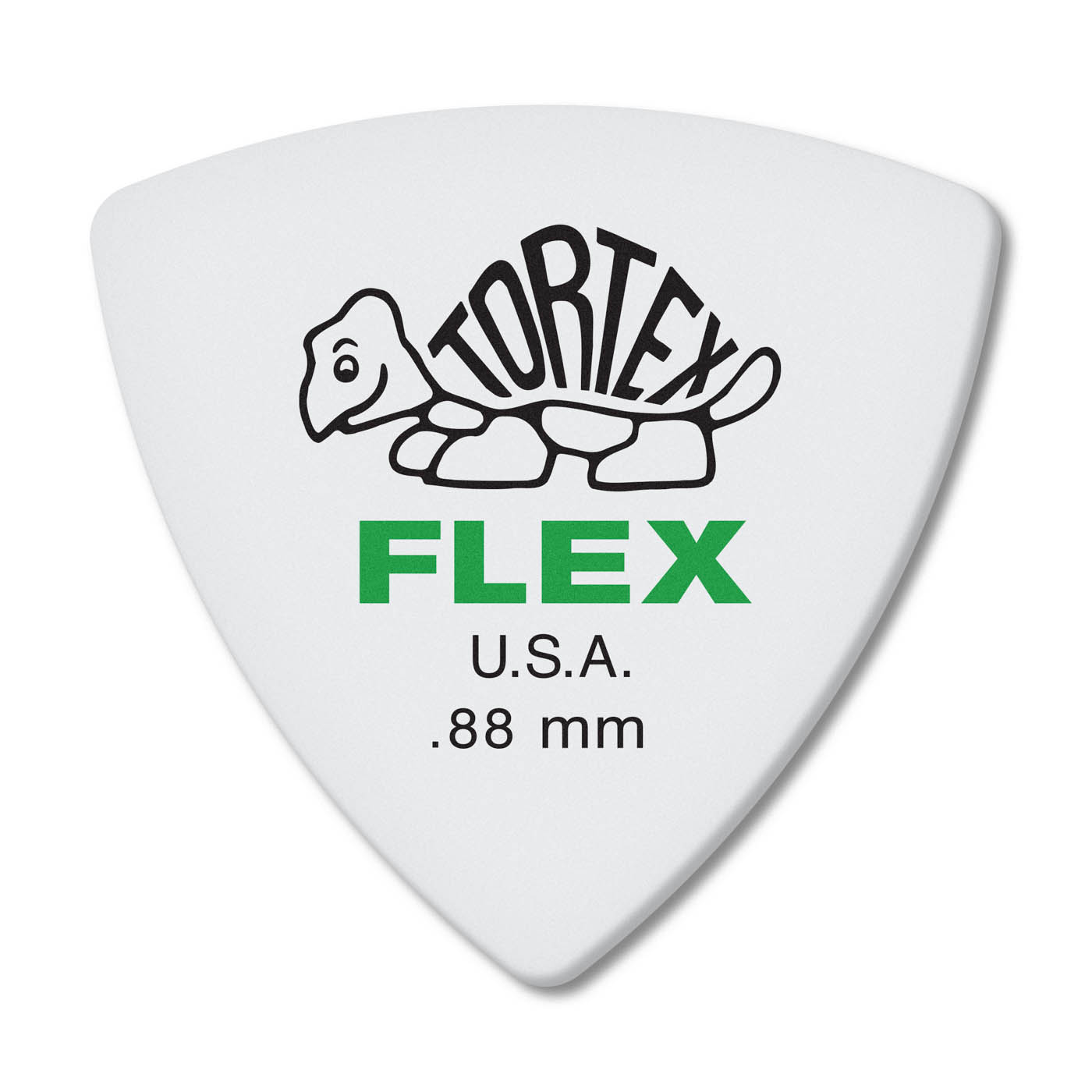 DUNLOP Médiators Tortex Flex Triangle x 6