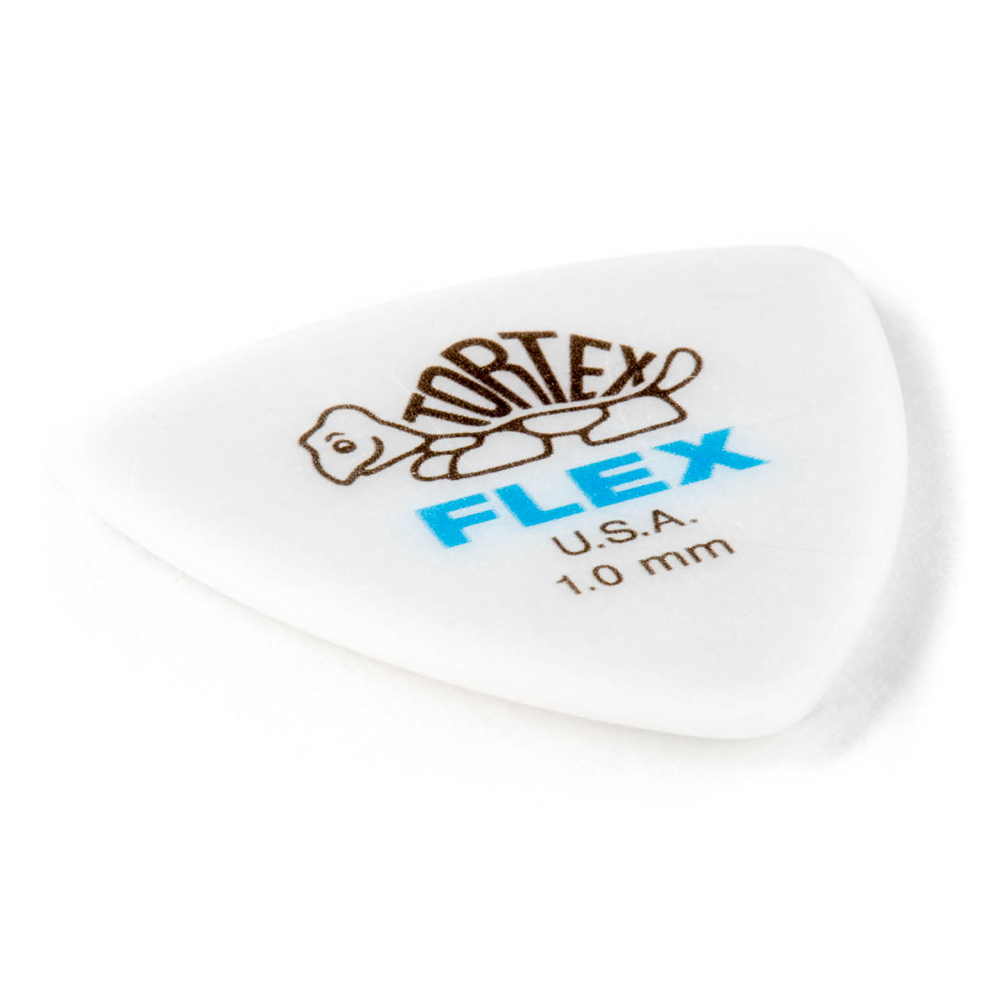 DUNLOP Médiators Tortex Flex Triangle x 6