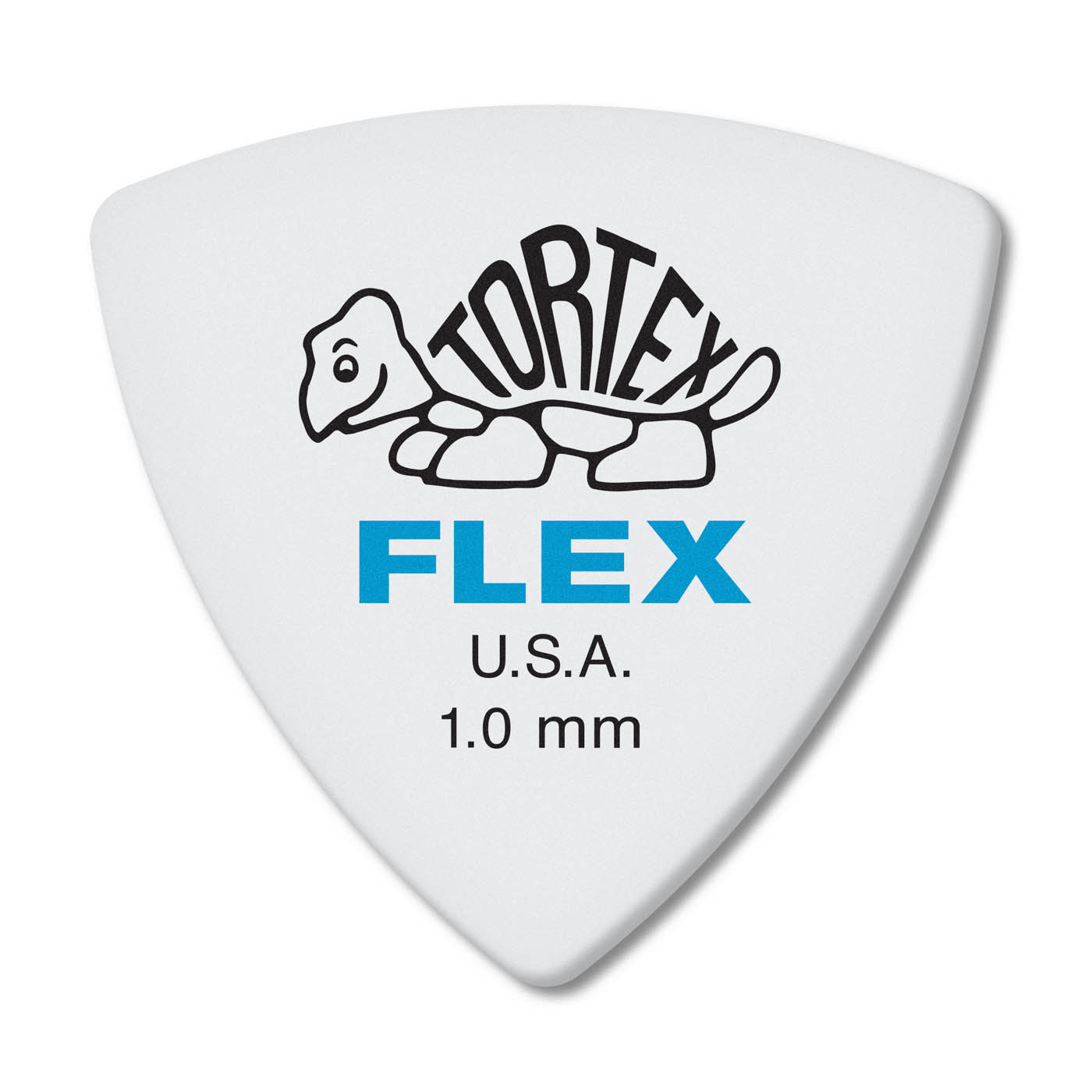 DUNLOP Médiators Tortex Flex Triangle x 72
