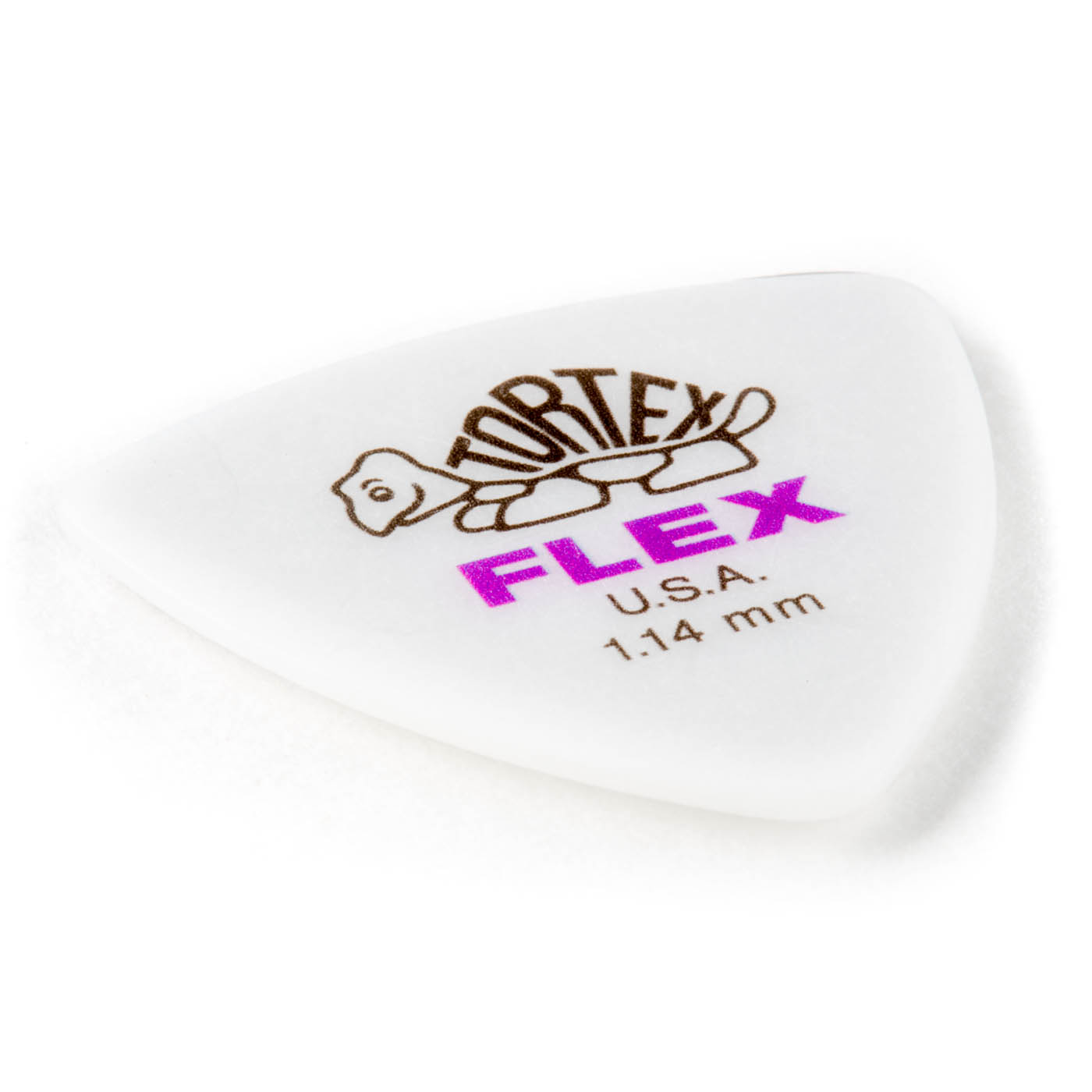 DUNLOP Médiators Tortex Flex Triangle x 6