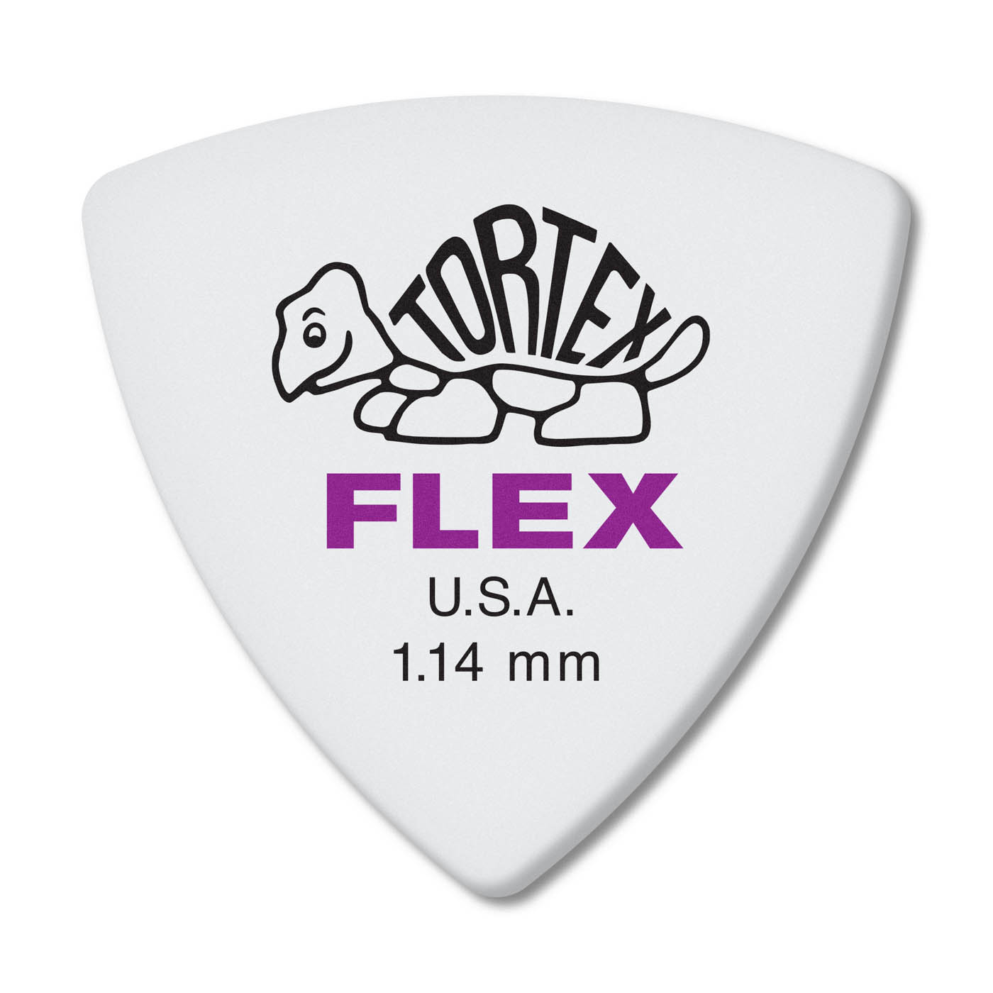 DUNLOP Médiators Tortex Flex Triangle x 72
