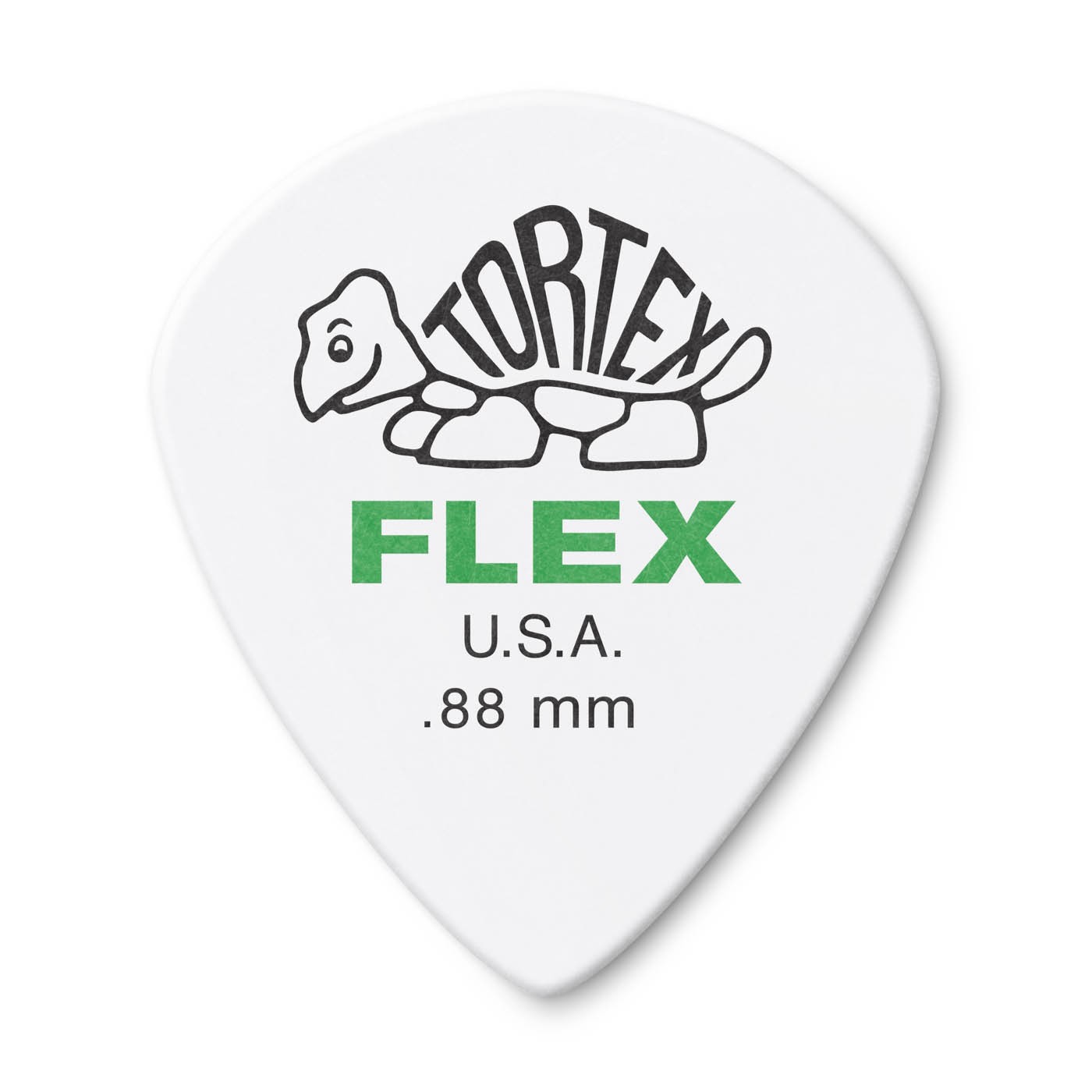 DUNLOP Médiators Tortex Flex Jazz III x 12