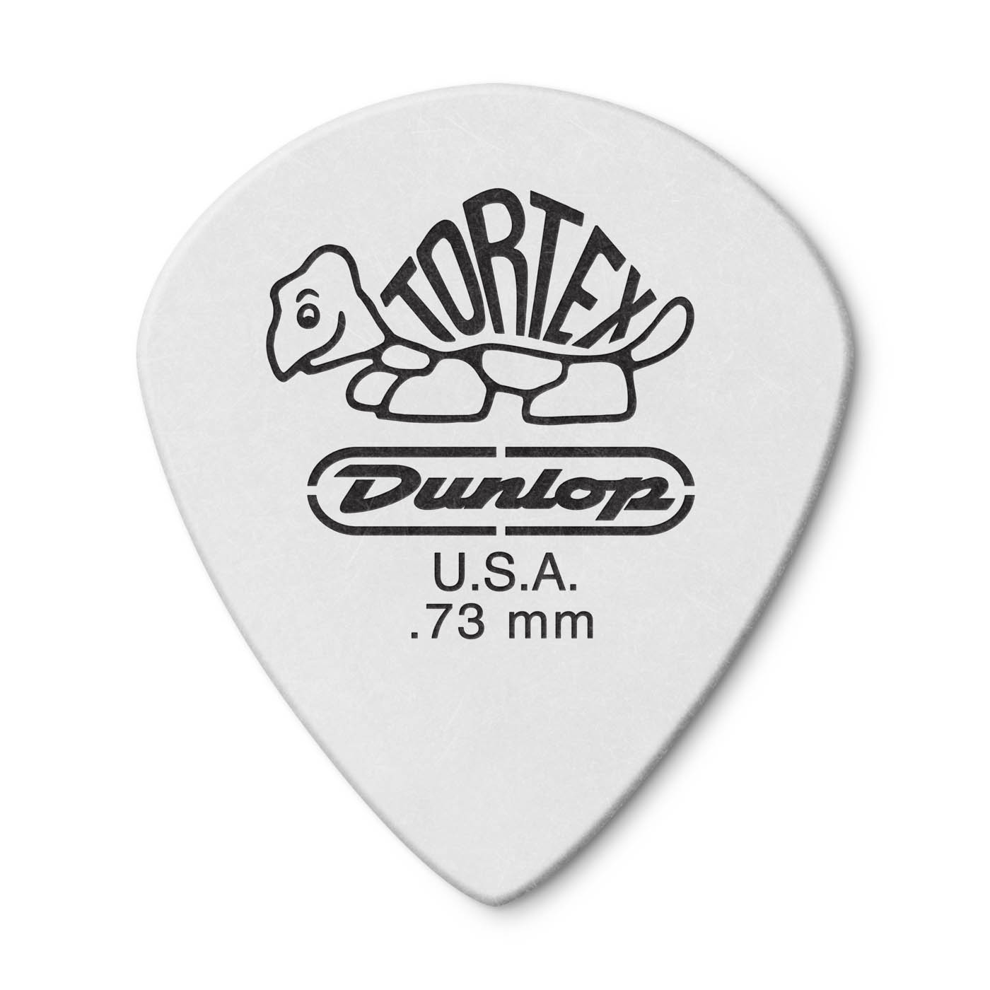 DUNLOP Médiators Tortex White Jazz
