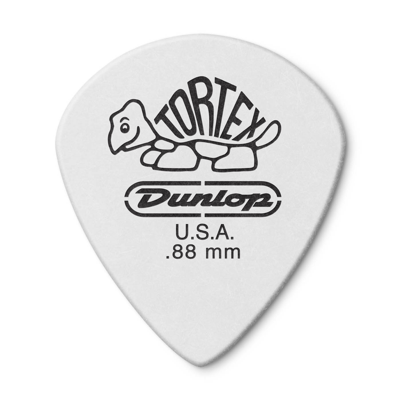 DUNLOP Médiators Tortex White Jazz