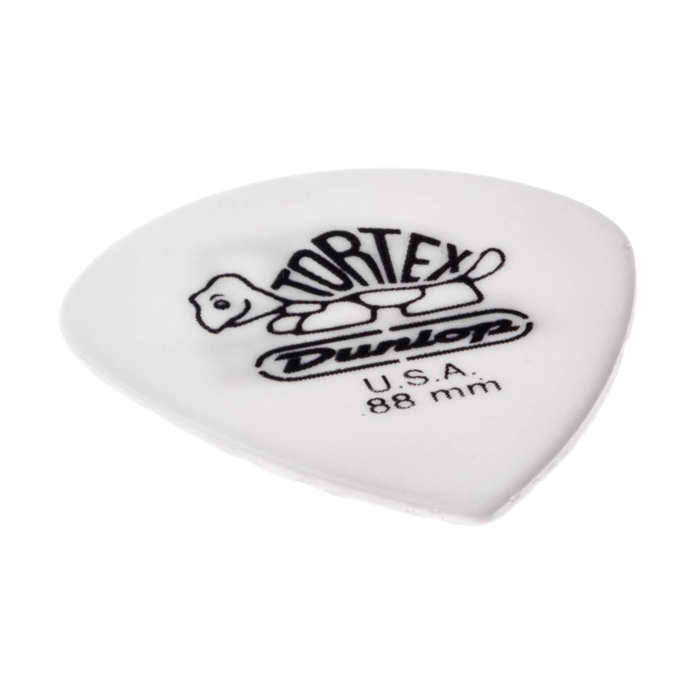 DUNLOP Médiators Tortex White Jazz