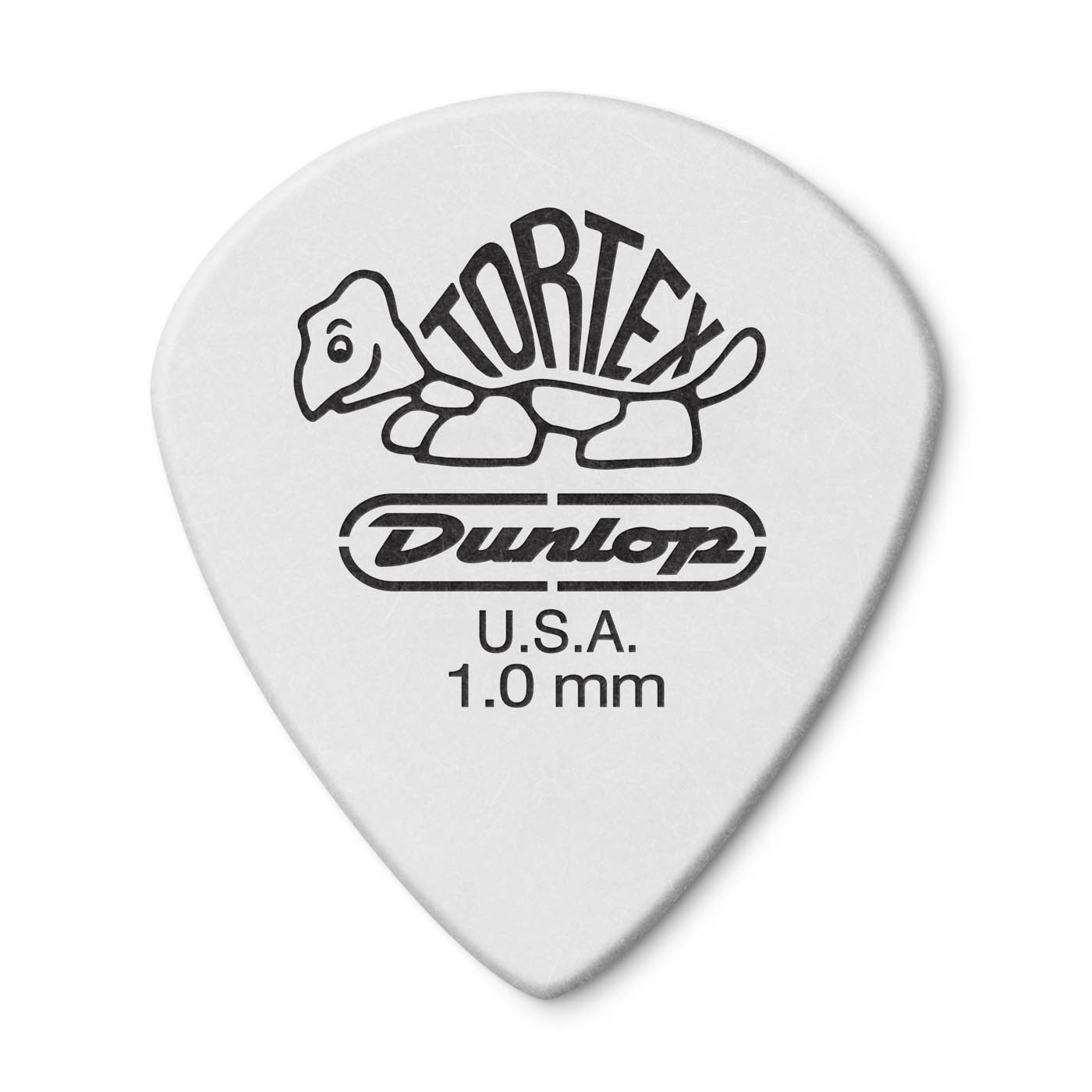 DUNLOP Médiators Tortex White Jazz