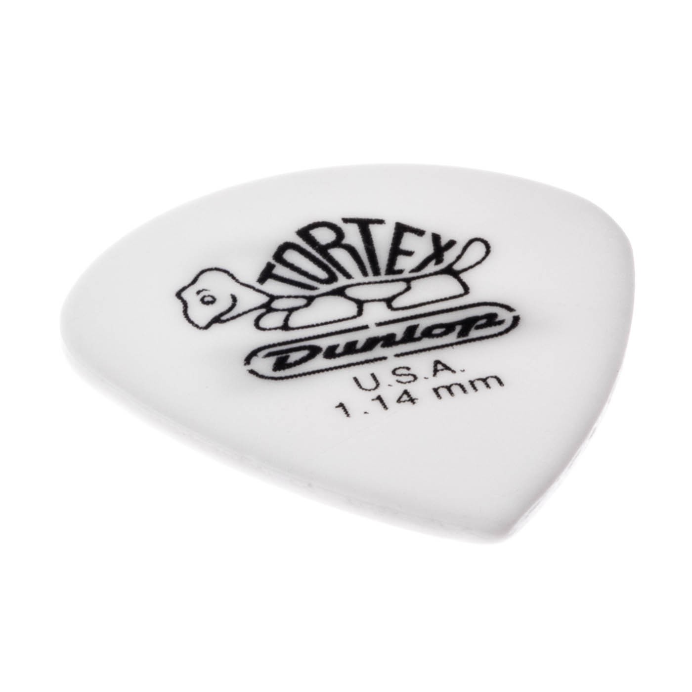 DUNLOP Médiators Tortex White Jazz