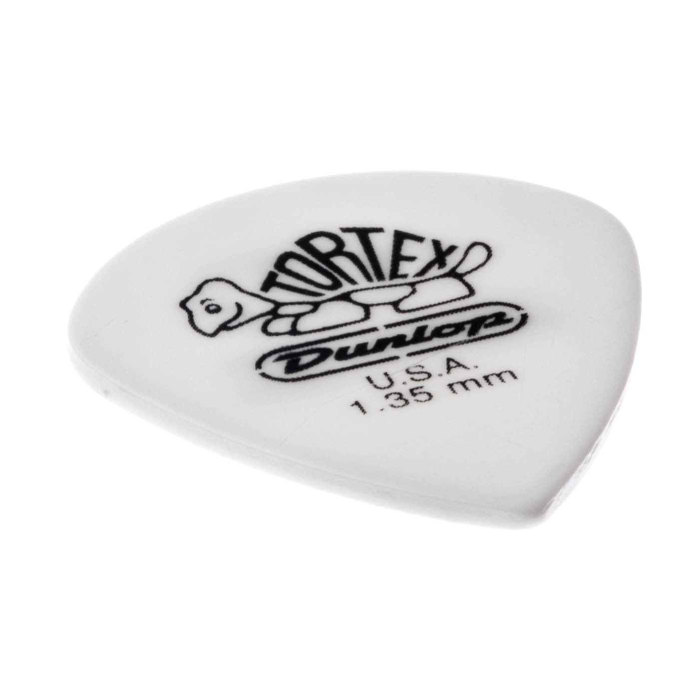 DUNLOP Médiators Tortex White Jazz