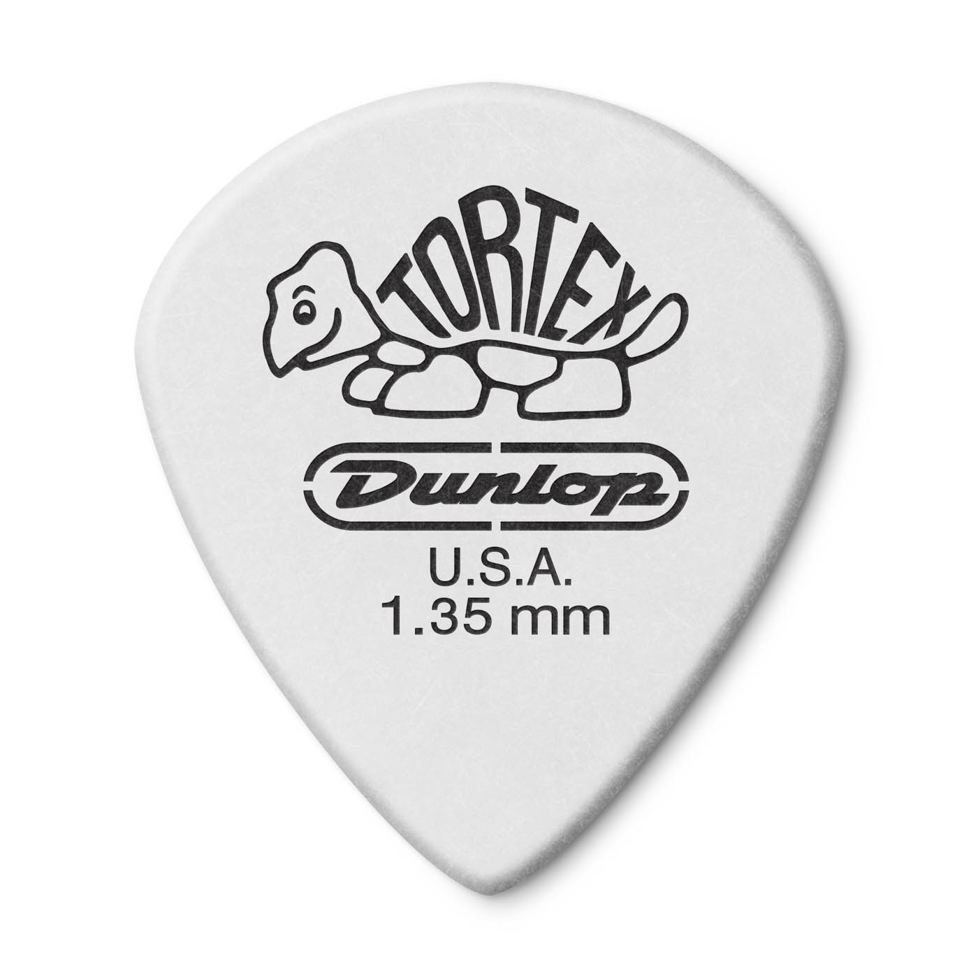 DUNLOP Médiators Tortex White Jazz