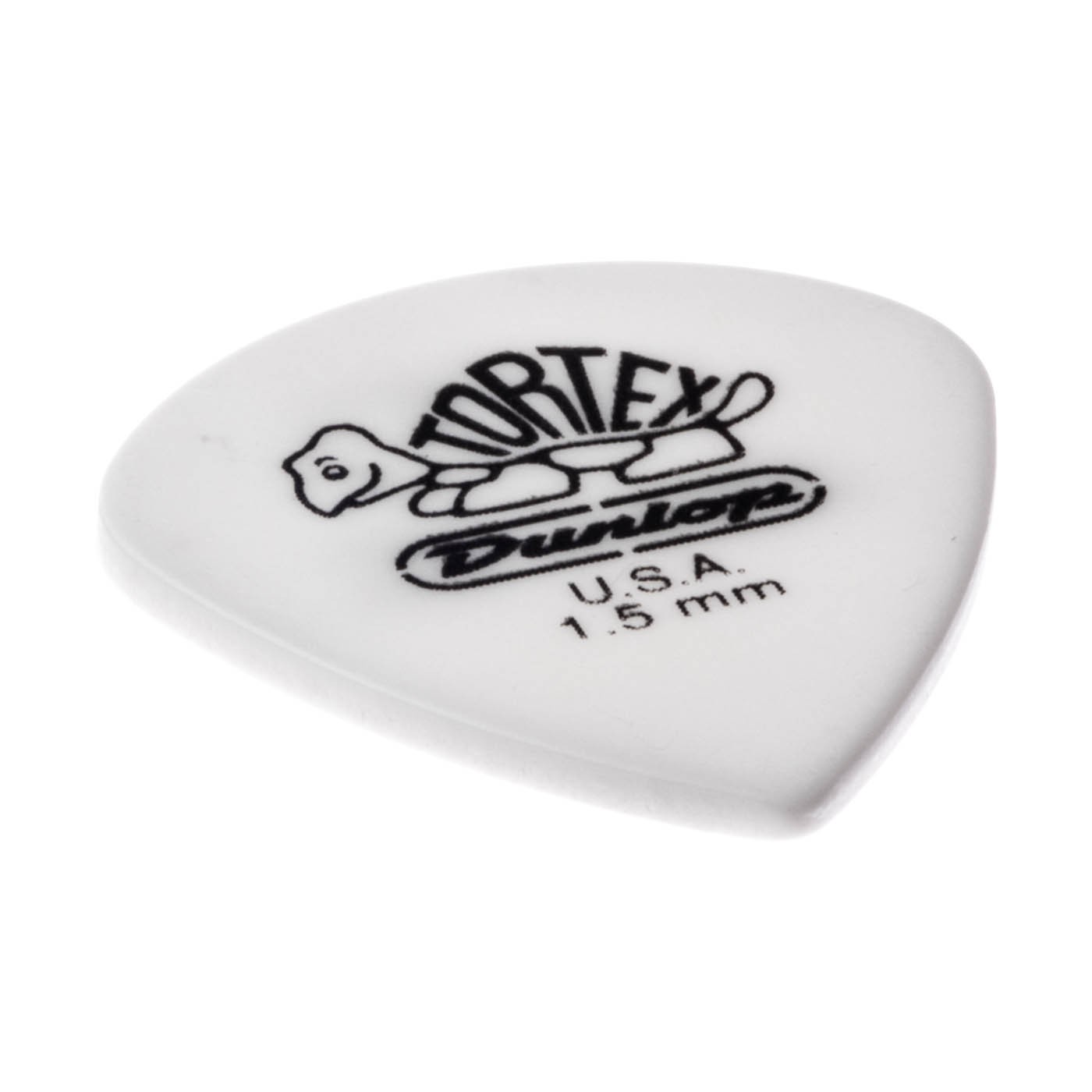 DUNLOP Médiators Tortex White Jazz