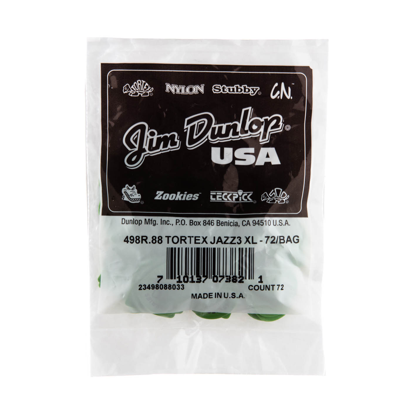 DUNLOP Médiators Tortex Jazz III XL