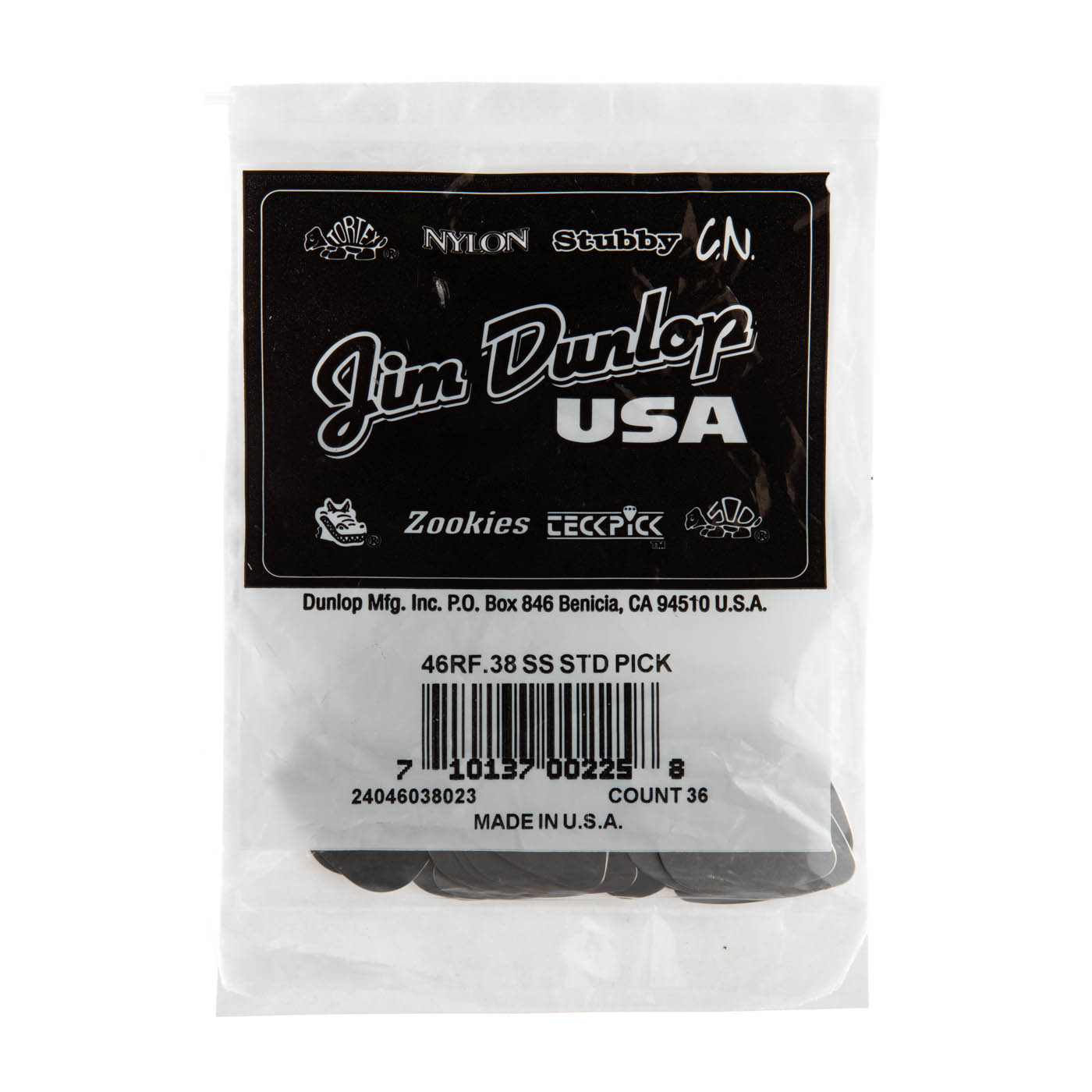 DUNLOP Médiators Stainless Steel