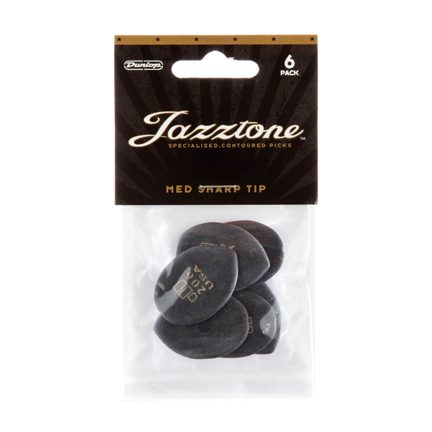 DUNLOP Médiators JD Jazztones DUNLOP Médiators JD Jazztones