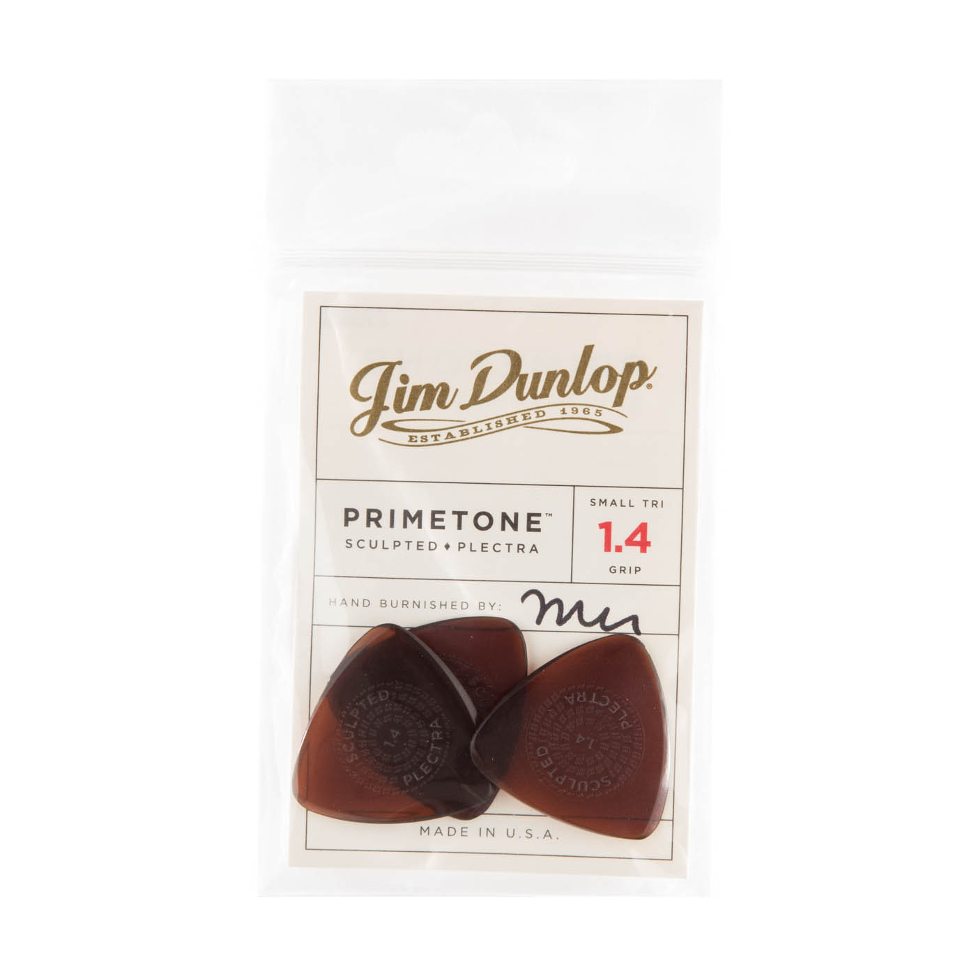DUNLOP Médiators Primetone Small Tri Grip