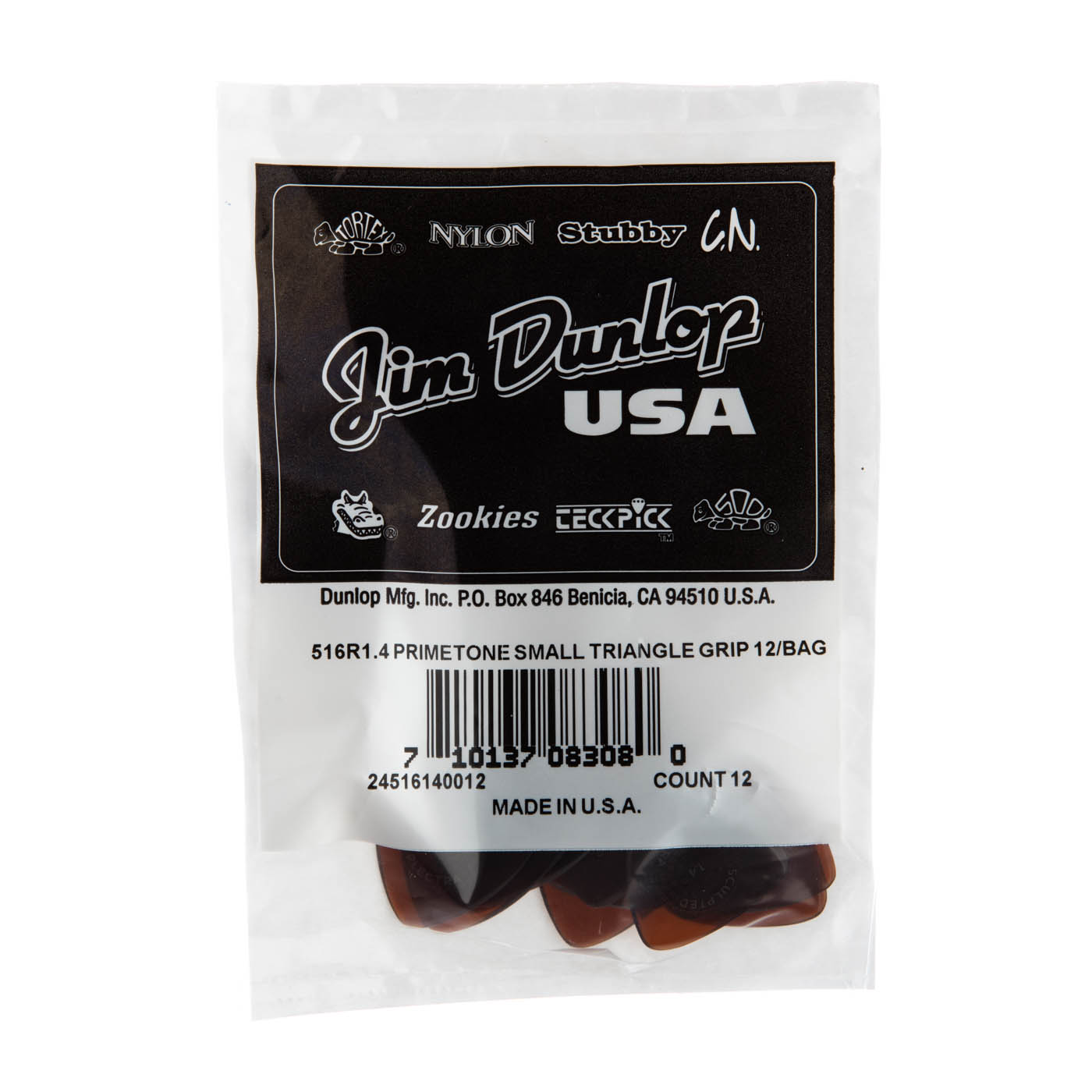 DUNLOP Médiators Primetone Small Tri Grip
