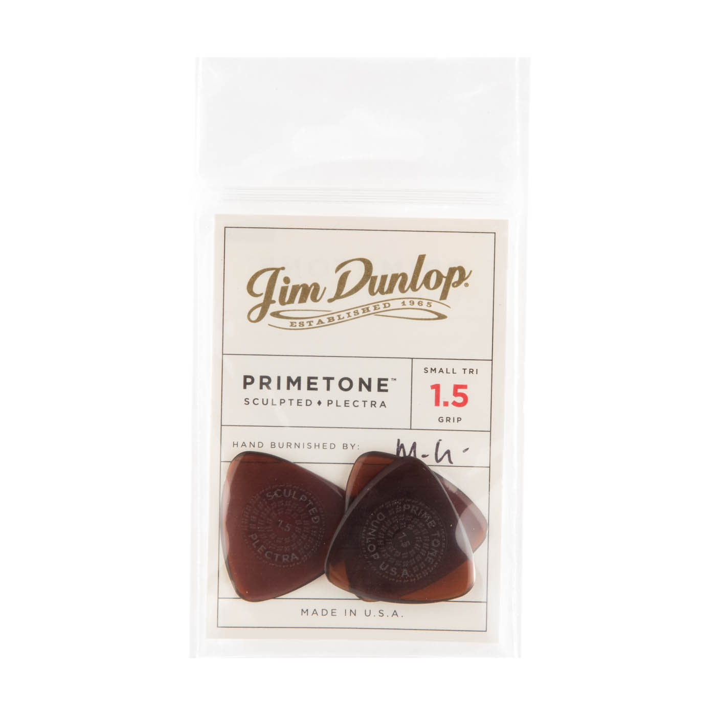 DUNLOP Médiators Primetone Small Tri Grip