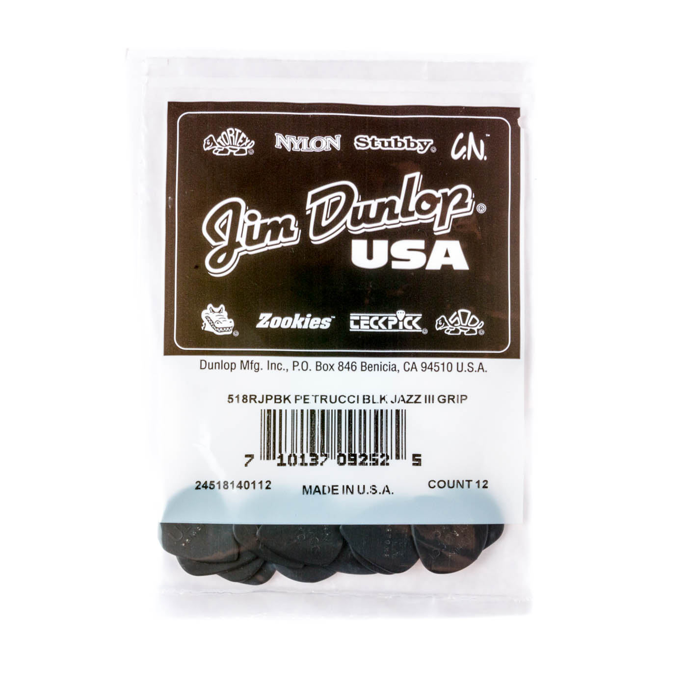 DUNLOP Médiators John Petrucci Signature DUNLOP Médiators John Petrucci Signature