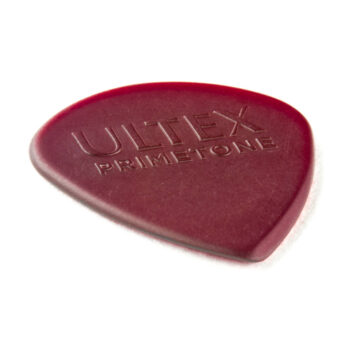 Sachet de 6 médiators DUNLOP Médiators John Petrucci Signature Primetone de 1,38 mm d’épaisseur en finition Ox Blood.