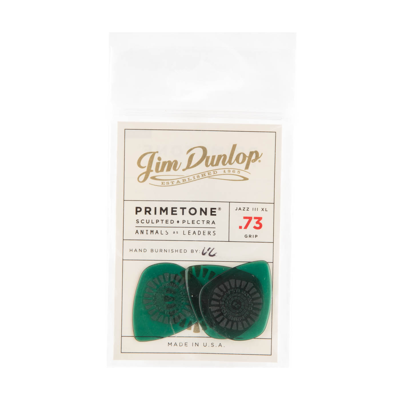 DUNLOP Médiators Animals As Leaders Primetone DUNLOP Médiators Animals As Leaders Primetone