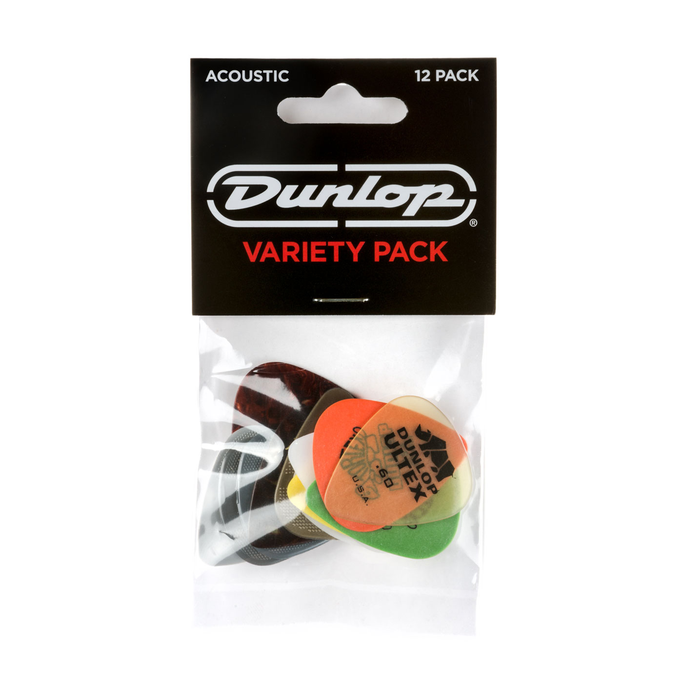 DUNLOP Médiators Acoustic Variety Pack