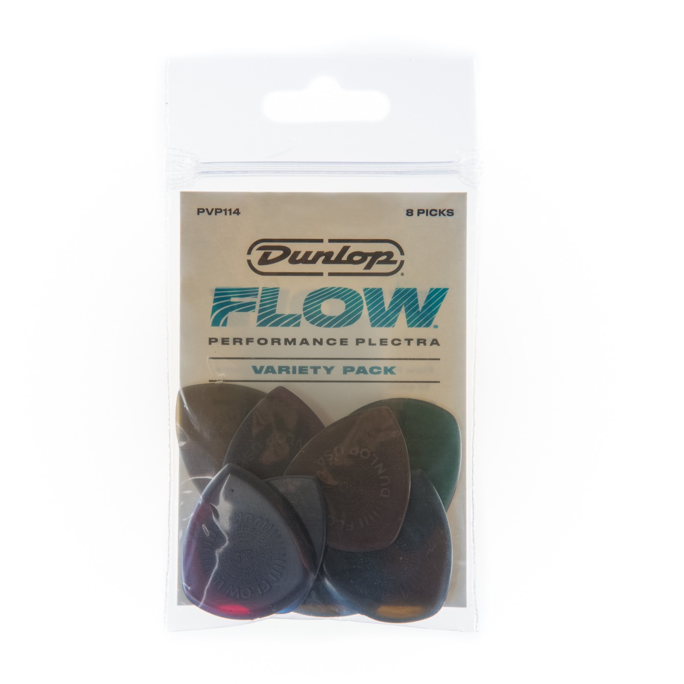 DUNLOP Médiators Flow Variety Pack