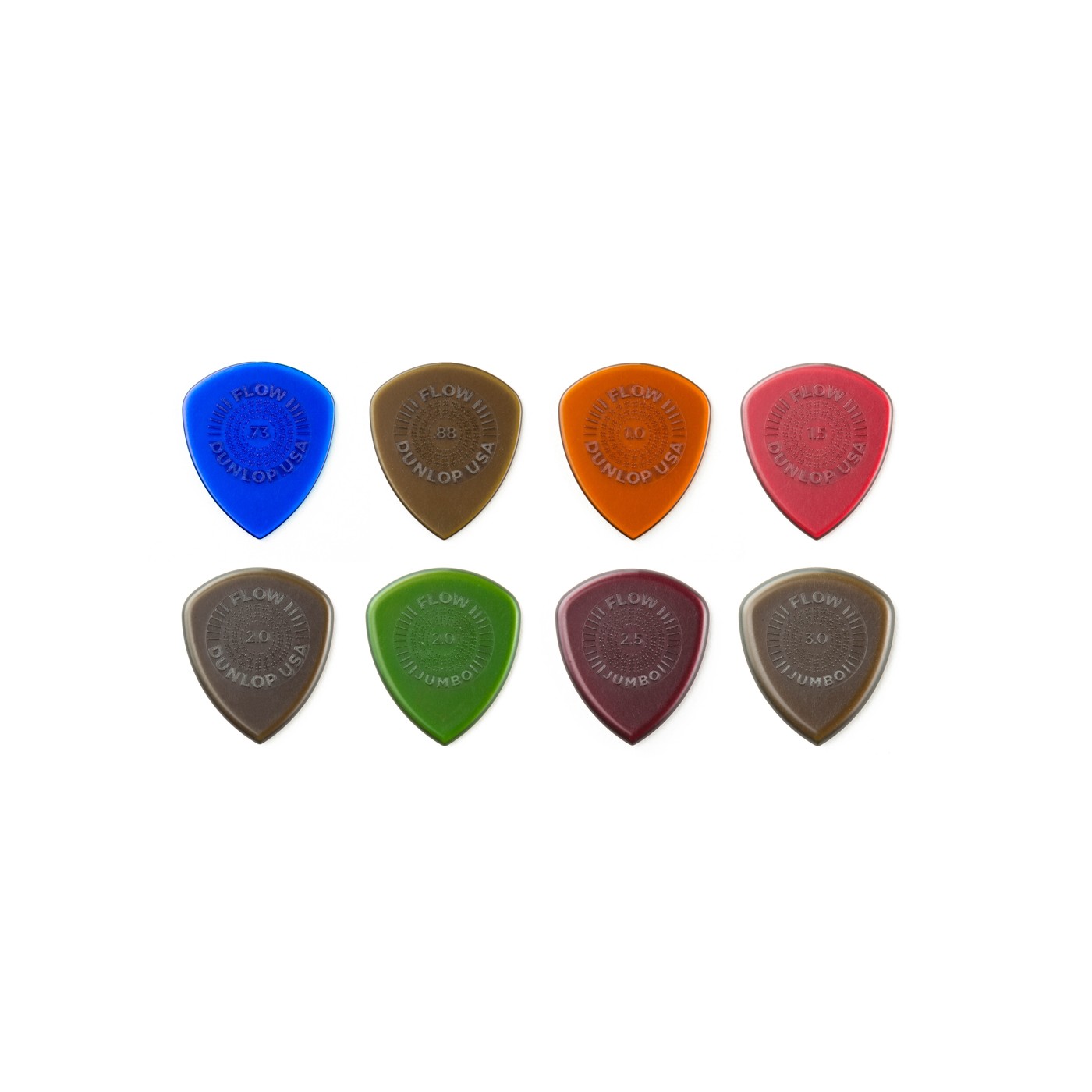 DUNLOP Médiators Flow Variety Pack