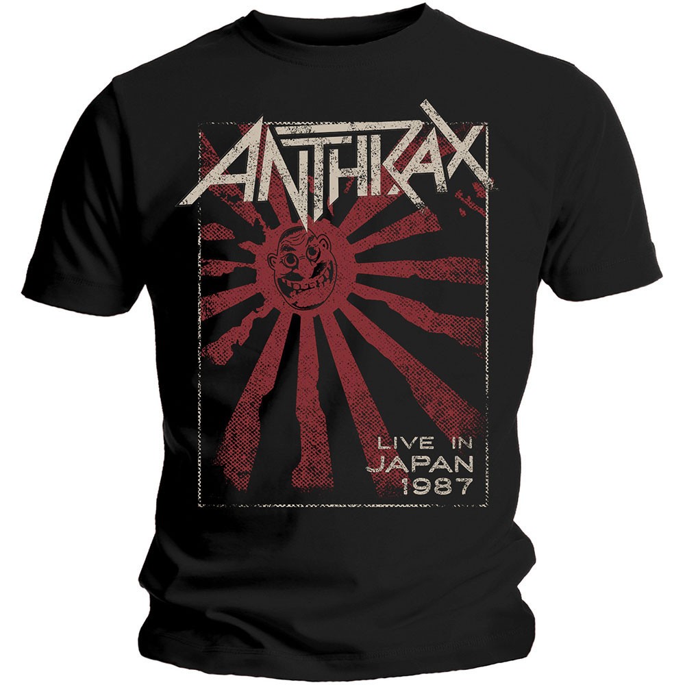 Anthrax Live In Japan