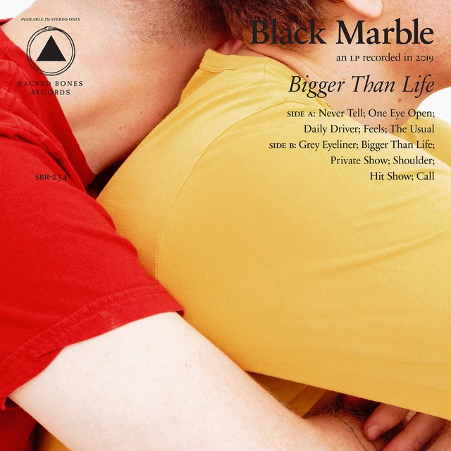 BLACK MARBLE Bigger Than Life