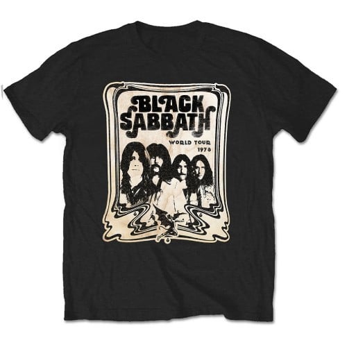 BLACK SABBATH World Tour 1978