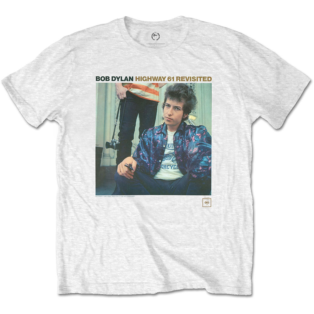 T-shirt BOB DYLAN Highway 61 Revisited