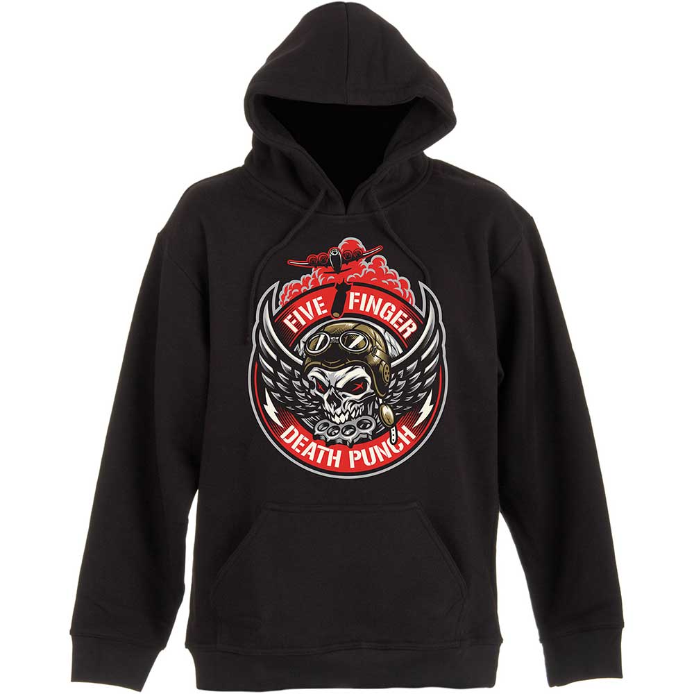 FIVE FINGER DEATH PUNCH Bomber Patch