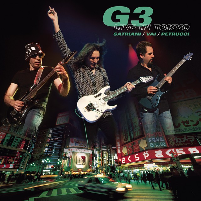 G3 Live In Tokyo
