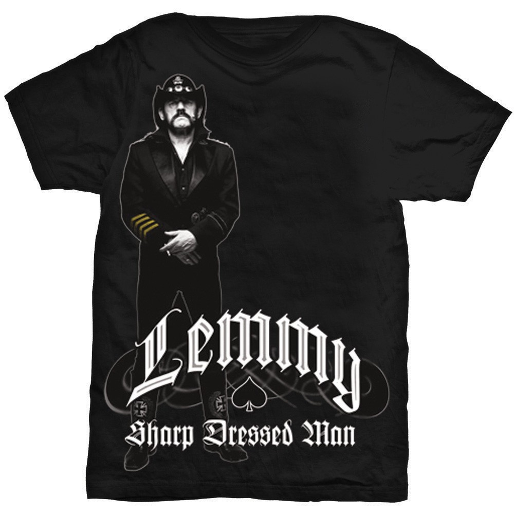 LEMMY Sharp Dressed Man