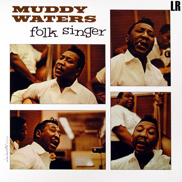MUDDY WATERS Folk Singer