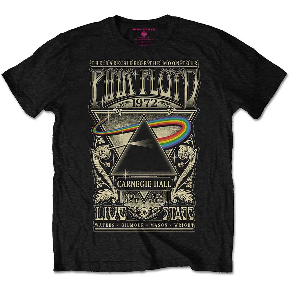 PINK FLOYD Carnegie Hall Poster