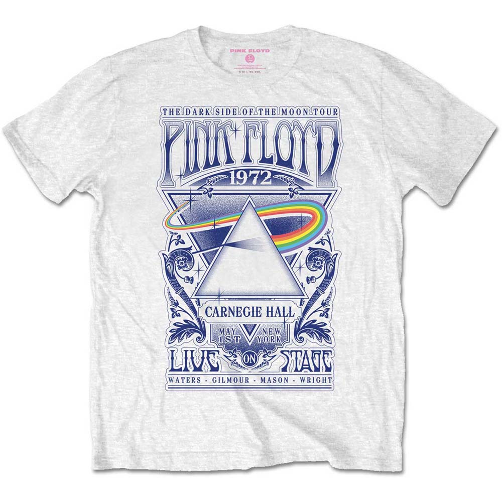 PINK FLOYD Carnegie Hall Poster