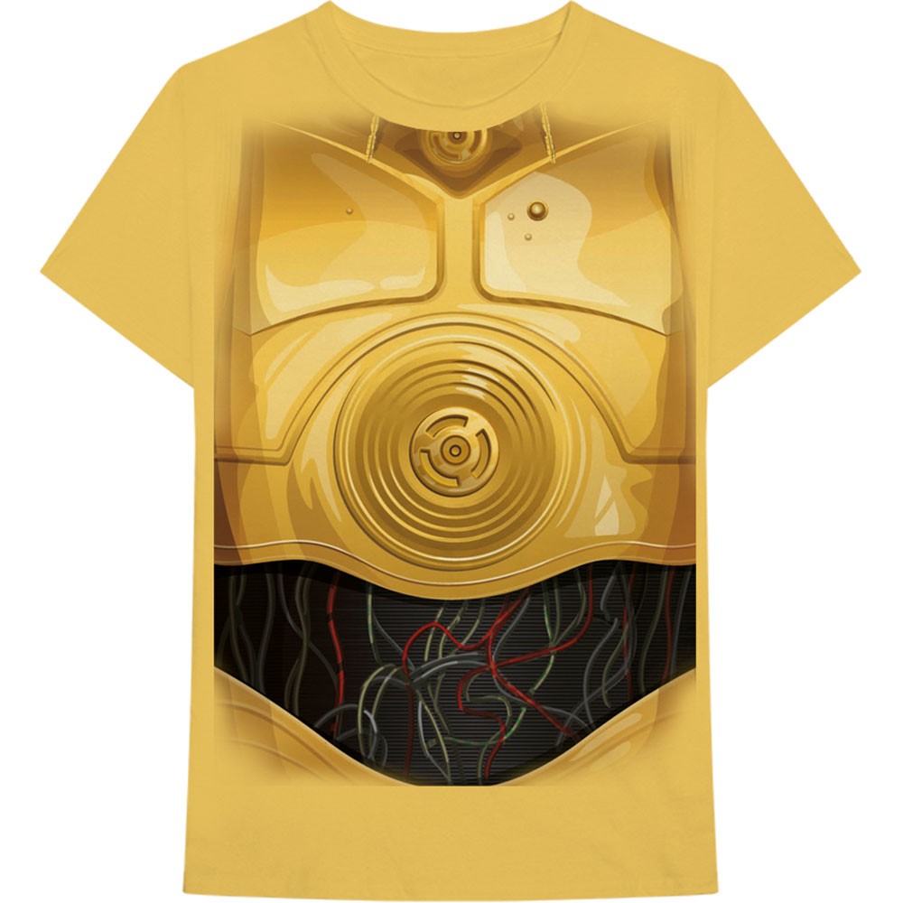 STAR WARS C 3PO Chest