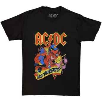 T-shirt AC/DC Are You Ready ?