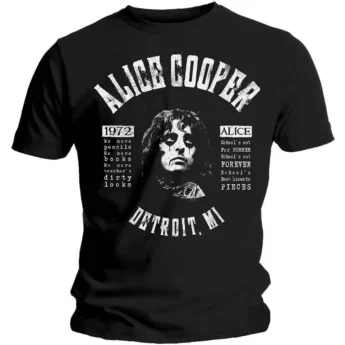 T-shirt ALICE COOPER School's Out Lyrics