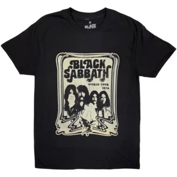 T-shirt BLACK SABBATH World Tour 1978