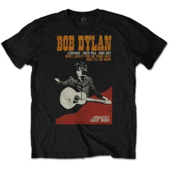 T-shirt BOB DYLAN Sweet Marie