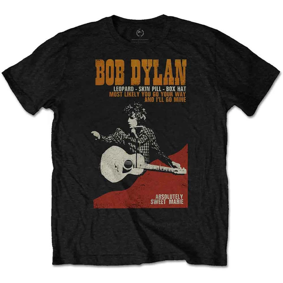 T-shirt BOB DYLAN Sweet Marie T-shirt BOB DYLAN Sweet Marie