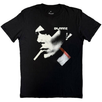 T-shirt DAVID BOWIE X Smoke Red