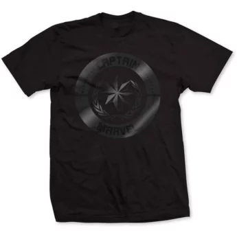 T-shirt MARVEL COMICS Captain Marvel Silver Circle